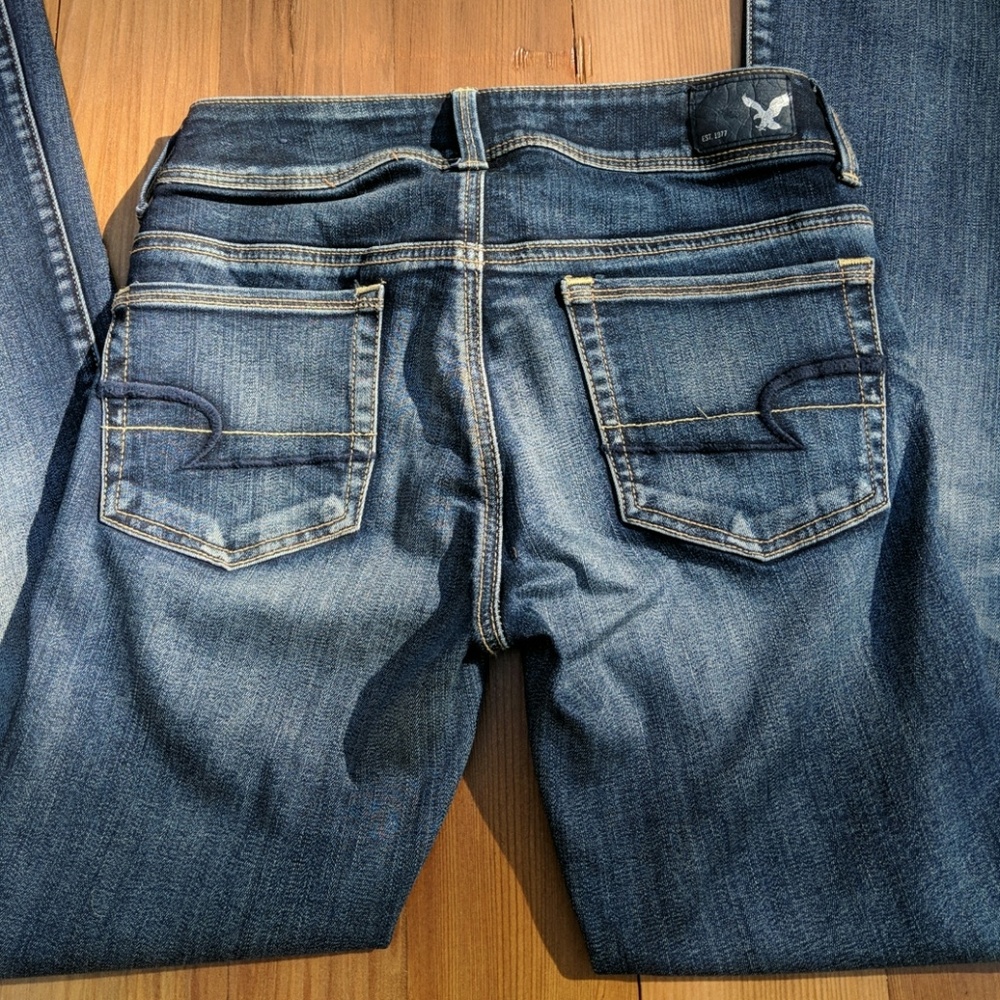 New American Eagle Kick Boot Jean